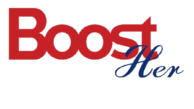 BoostHer logo